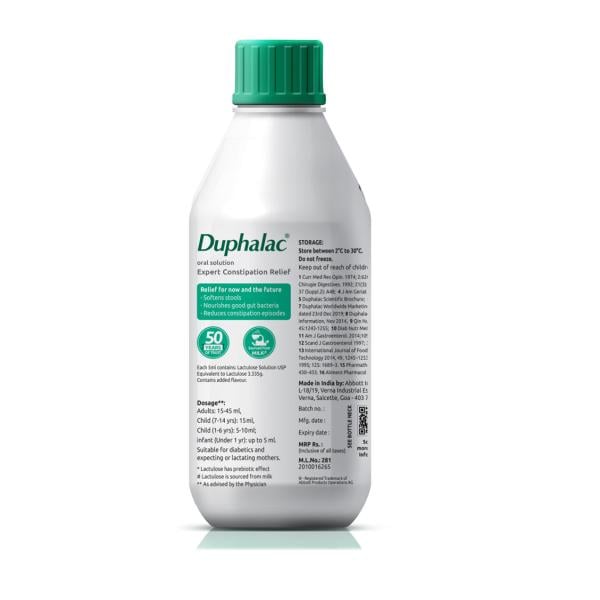 Duphalac Lemon Flavour Oral Solution 450ml