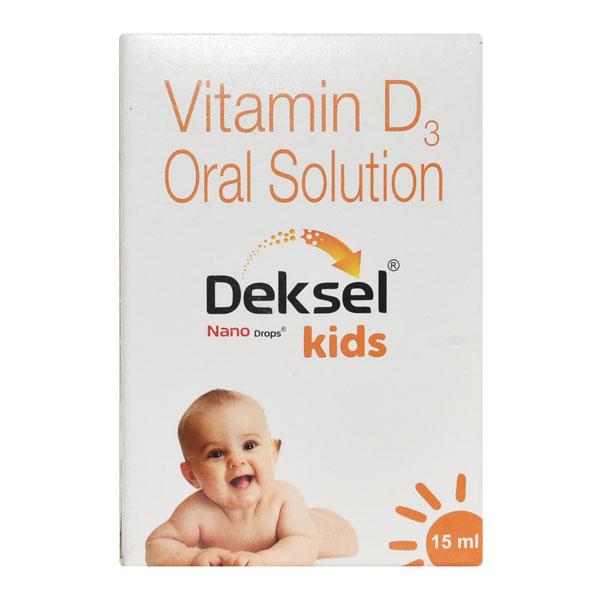 DEKSEL NANO KIDS Drops 15ml