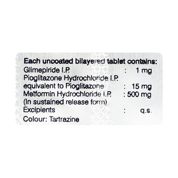 TRIBLEND 1mg Tablet 10's
