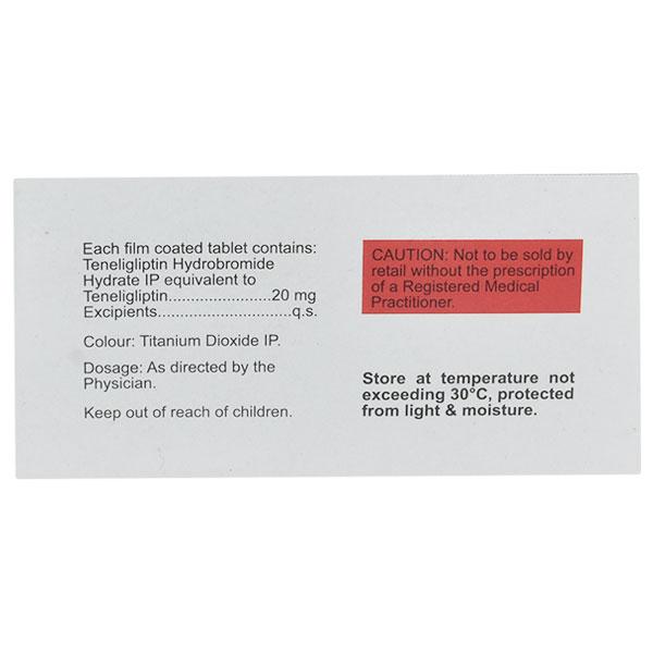 Olymprix 20mg Tablet 15'S