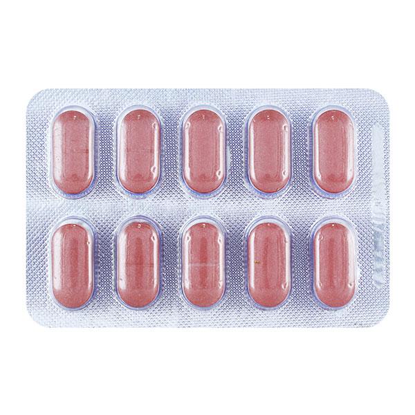 LEVOLET 750mg Tablet 10's
