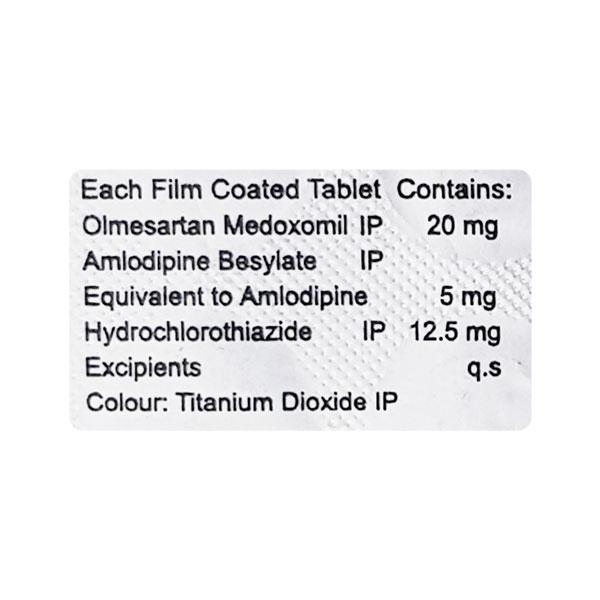 Olzox Trio 20mg Tablet 10'S