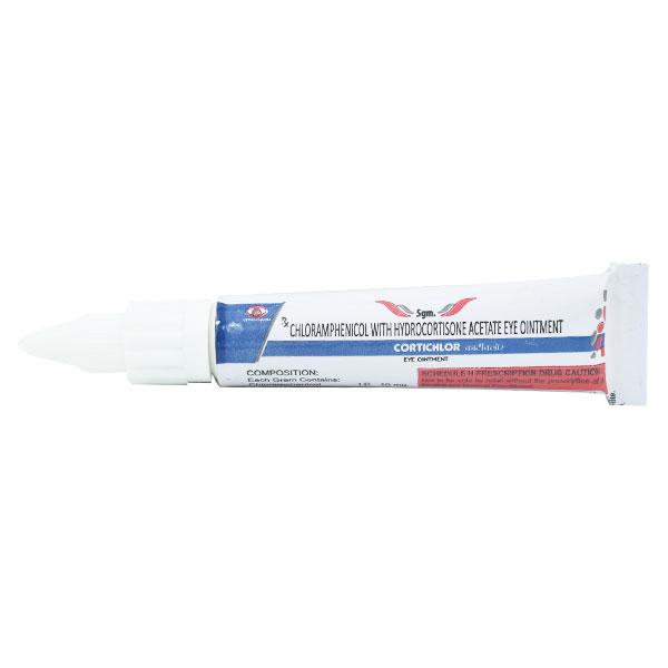 CORTICHLOR Eye Ointment 5gm
