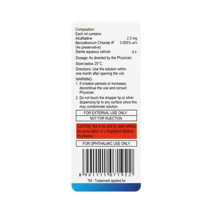 CAFTA Eye Drops 5ml