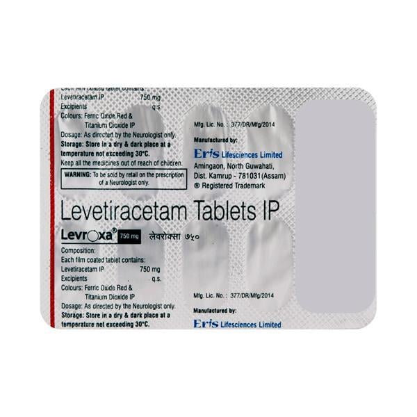 Levroxa 750mg Tablet 10'S