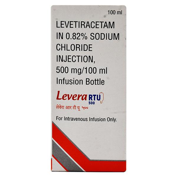LEVERA RTU 500 Infusion 100ml
