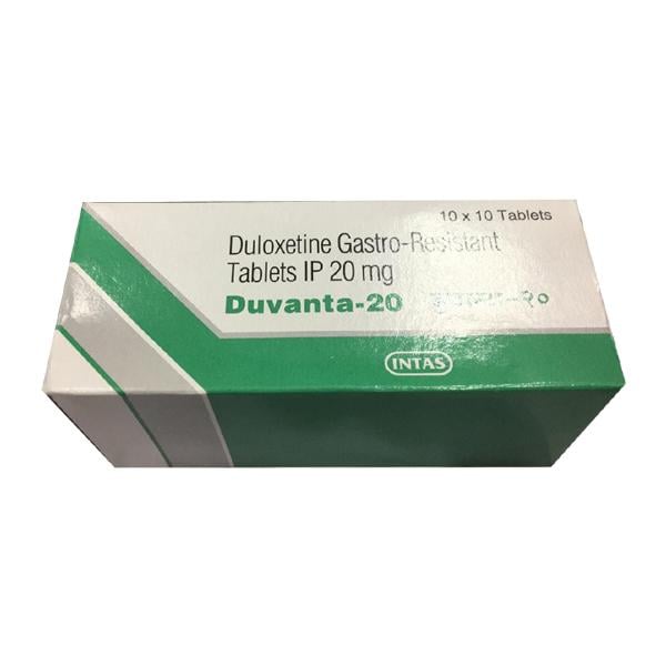 Duvanta 20mg Tablet 10'S