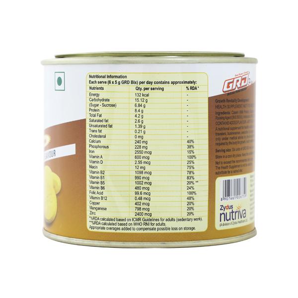 Grd Bix NEW VANILLA FLAVOUR Diskette 250gm