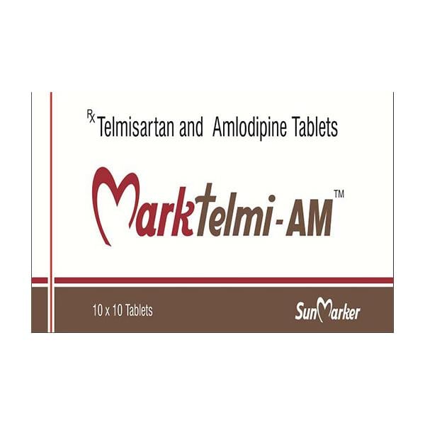 MARKTELMI AM 40mg Tablet 10's