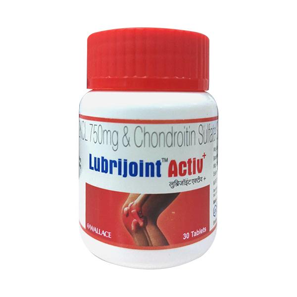 LUBRIJOINT ACTIV + Tablet 30's
