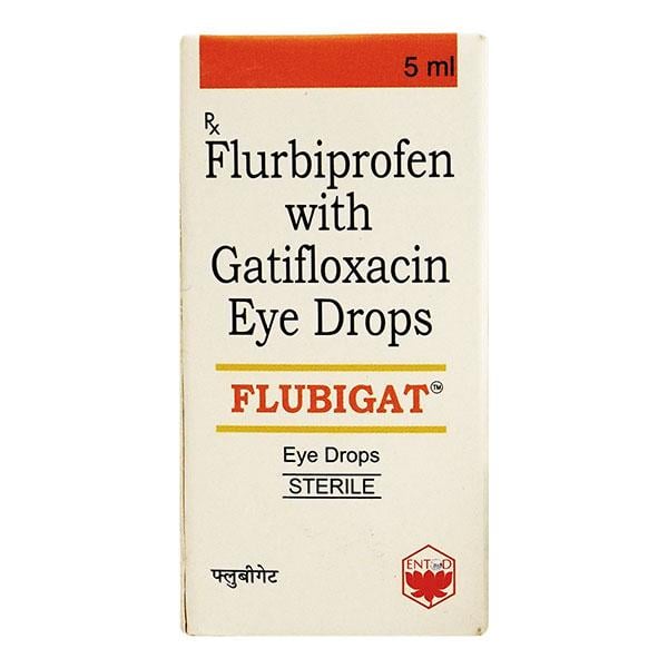 FLUBIGAT EYE DROPS 5ML