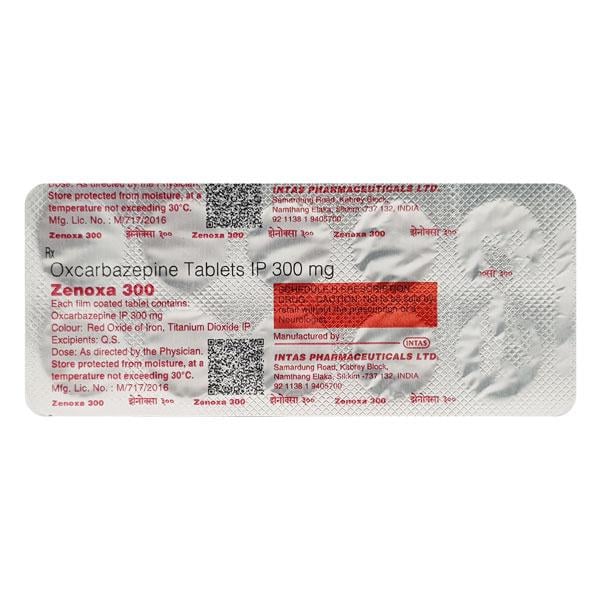 Zenoxa 300mg Tablet 10'S
