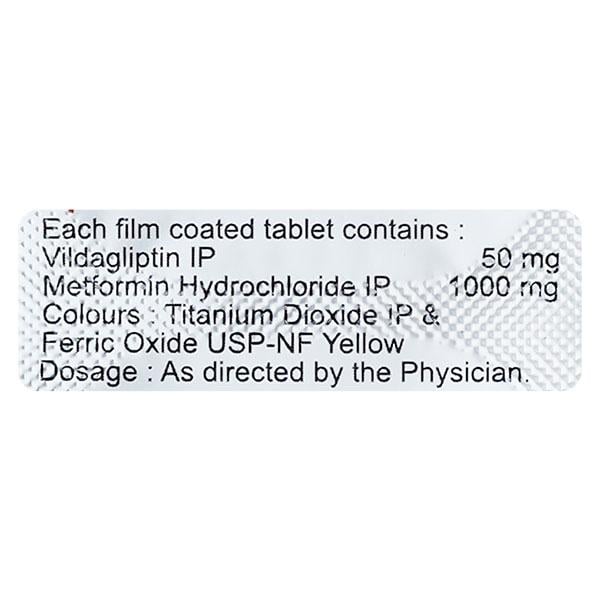 DPVIL M 1000mg Tablet 10's