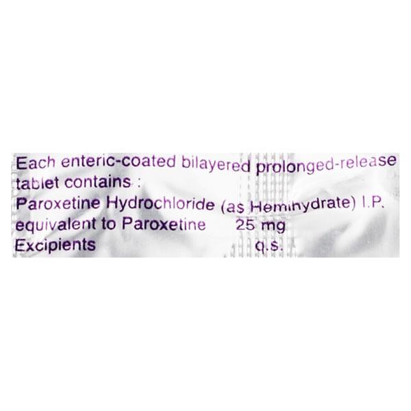 Paradise XR 25mg Tablet 10'S