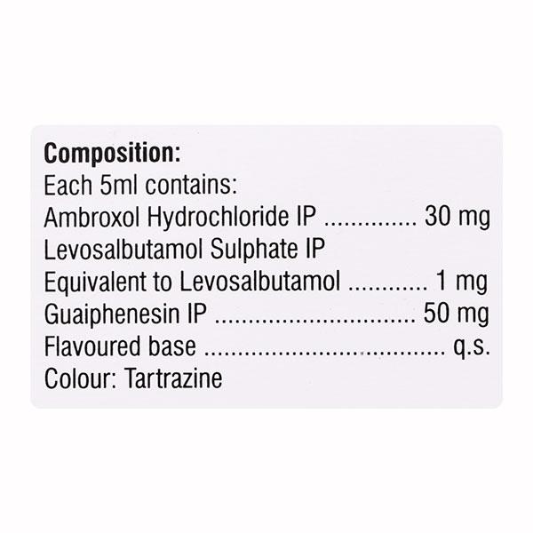 SENZIRYL LS MIXED FRUIT FLAVOUR COUGH Syrup 100ml