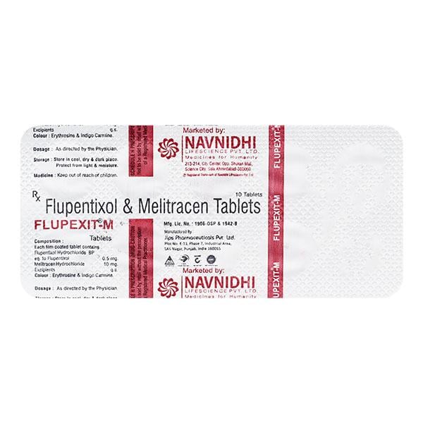 FLUPEXIT M Tablet 10's