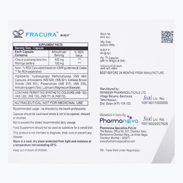 FRACURA Capsule 15's