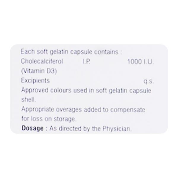 GEN D3 1K Softgel 10'S