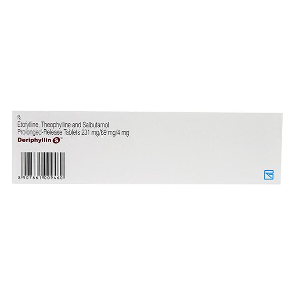 Deriphyllin S Tablet 10'S