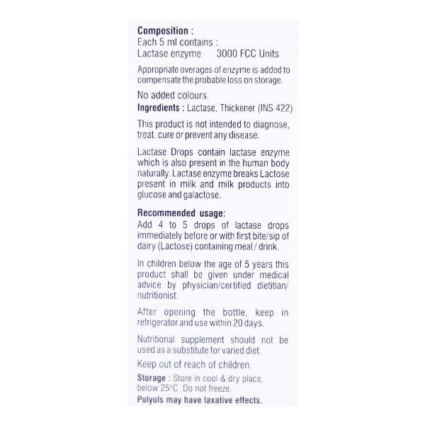 MACTASE Drops 15ml