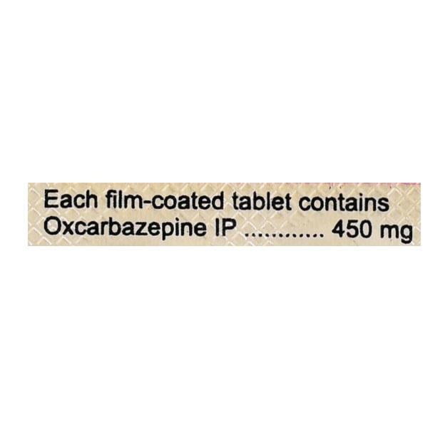 Oxcarb 450mg Tablet 10'S