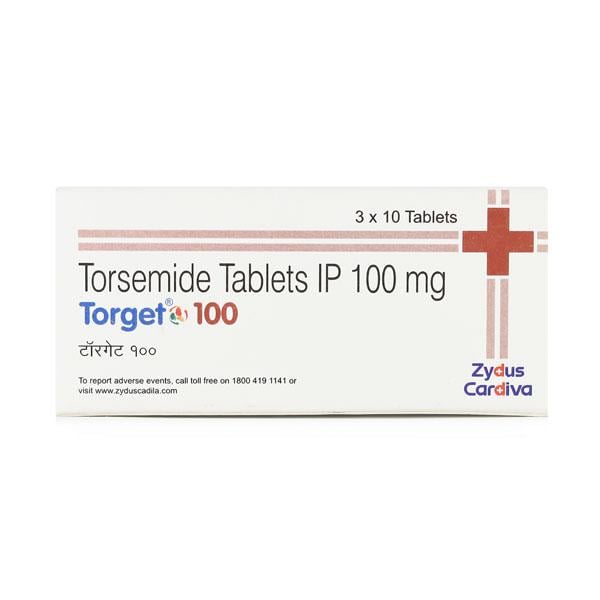 Torget 100mg Tablet 10'S