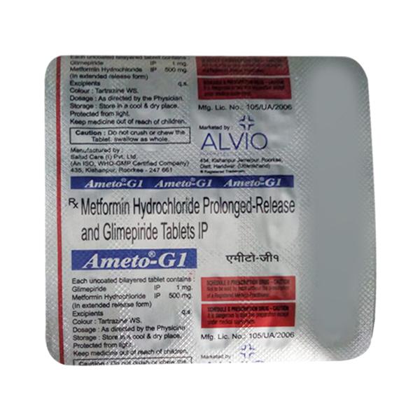 AMETO G1 Tablet 15's