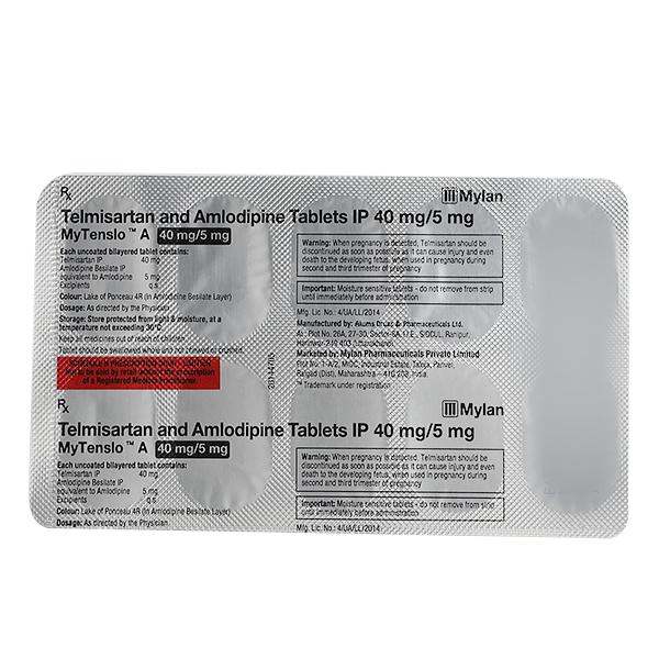 MY TENSLO A Tablet 10's