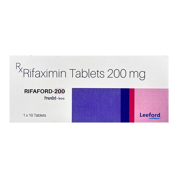 RIFAFORD 200 Tablet 10's