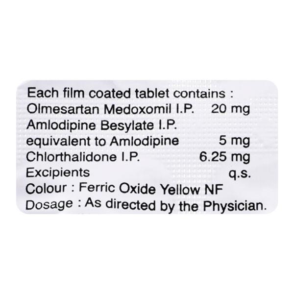 Triolsar 20mg Tablet 10'S