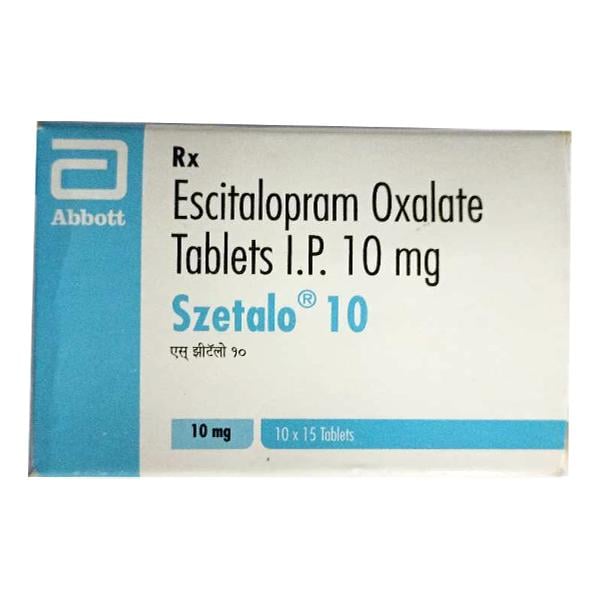 SZETALO 10mg Tablet 15's