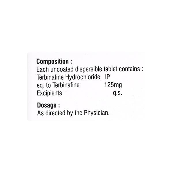 Lamifin 125 DT Tablet 7'S