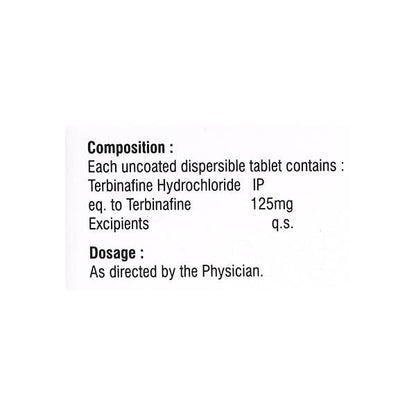 Lamifin 125 DT Tablet 7'S