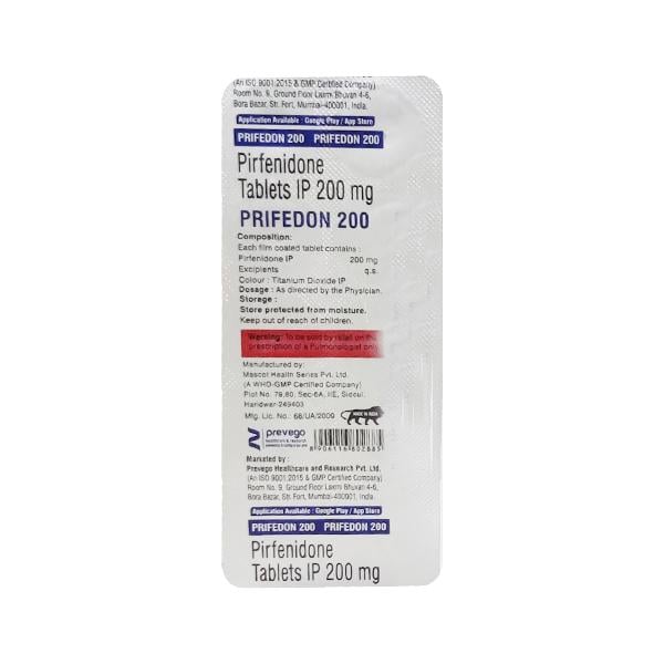 PRIFEDON 200 Tablet 10's