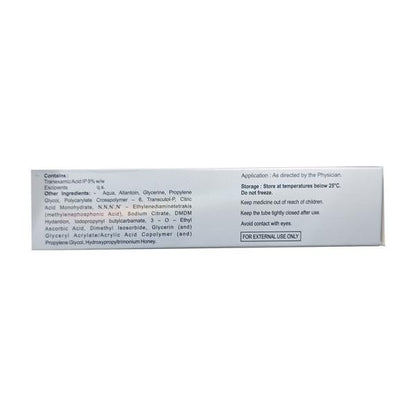 TRANESMA 5% Gel 30gm