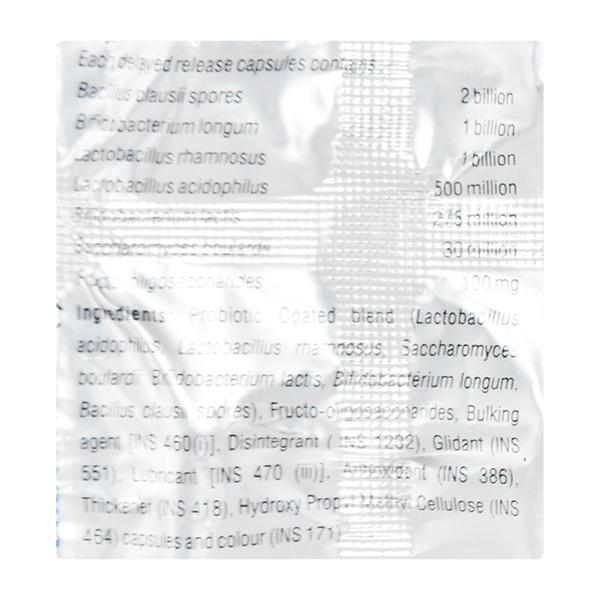 Entroflora Capsule 10'S