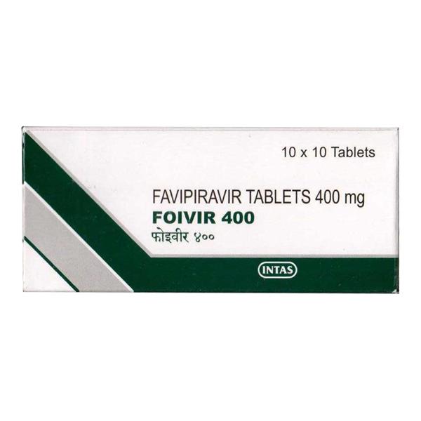 FOIVIR 400 Tablet 10's