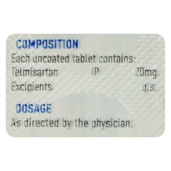 TRUETEL 20 Tablet 15's