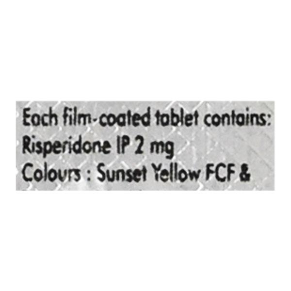 Rispond 2mg Tablet 10'S