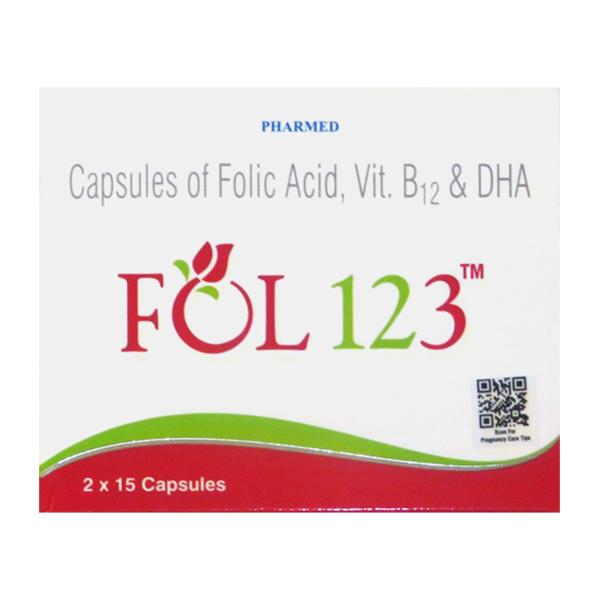 FOL 123 Capsule 15'S