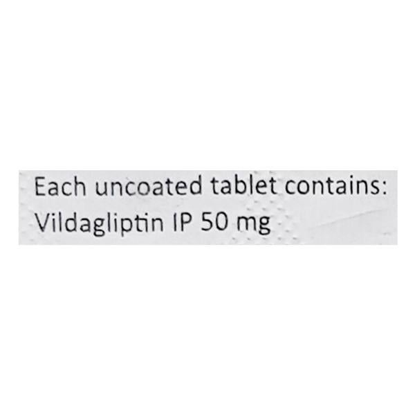 VICEMIC 50mg Tablet 15's