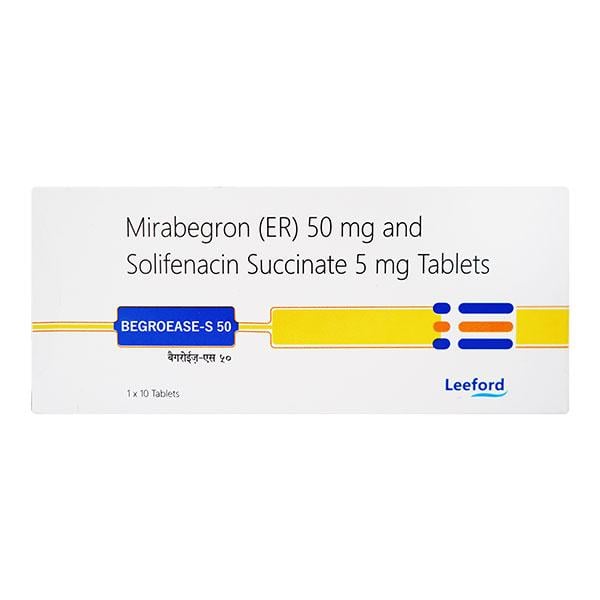 BEGROEASE S 50 Tablet 10's