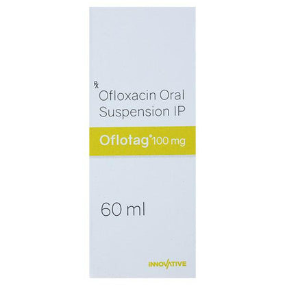 OFLOTAG 100 mg Oral Suspension 60ml