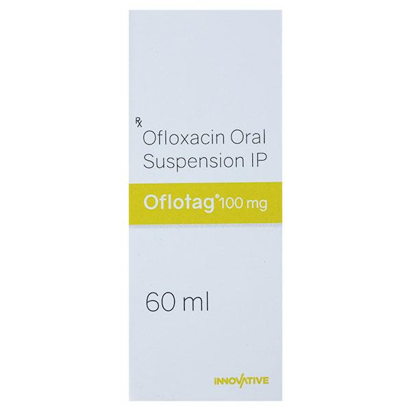 OFLOTAG 100 mg Oral Suspension 60ml