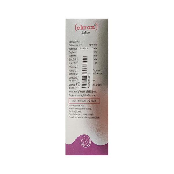 Ekran SPF 30 Lotion 50gm