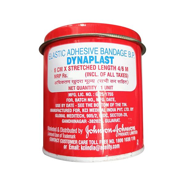 DYNAPLAST 6CMX4/6M Bandages 1's