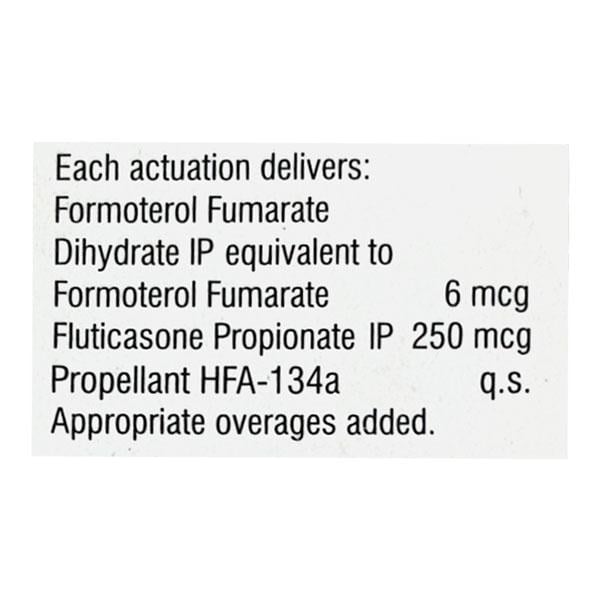 Avessa 250mg Inhaler 120Md