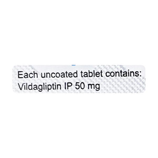 VILDAPRIDE 50 Tablet 15's