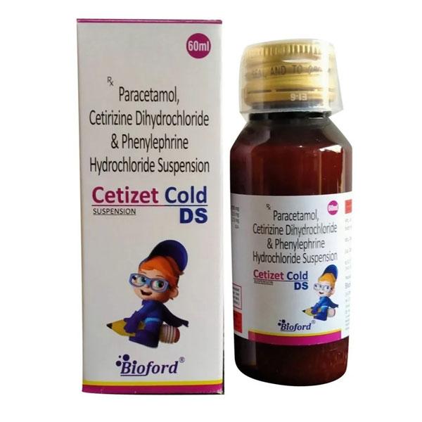 CETIZET COLD DS Suspension 60ml