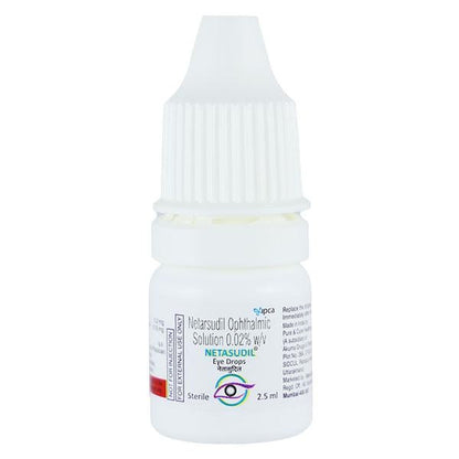 NETASUDIL Eye Drops 2.5ml